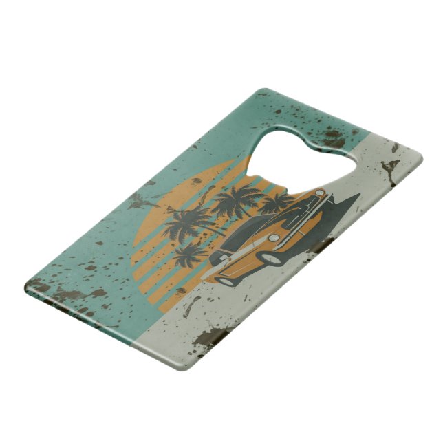 Ouverture de bouteille en acier inoxydable de conc (Devant Angle)