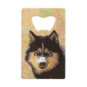 Ouverture de bouteille Husky Sibérien