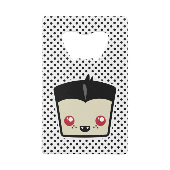 Ouverture de bouteille Kawaii Dracula (Dos)