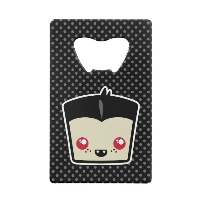 Ouverture de bouteille Kawaii Dracula (Dos)