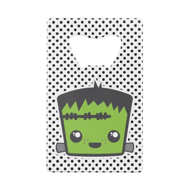 Ouverture de bouteille Kawaii Frankenstein (Dos)