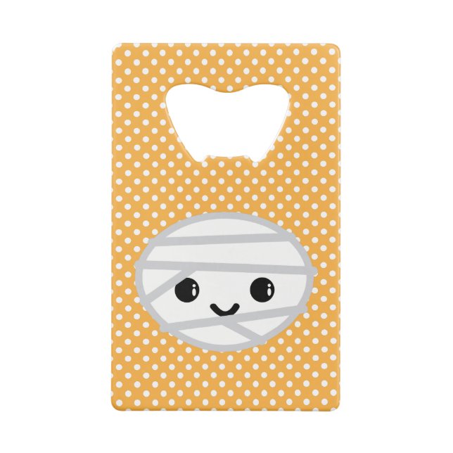 Ouverture de bouteille Kawaii Mummy (Dos)