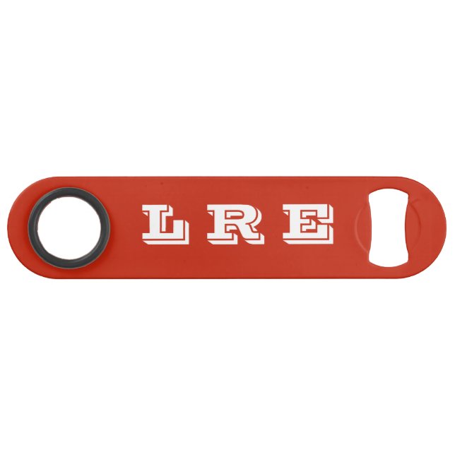 Ouverture de bouteille LRE Lake Riverside Estates (Devant (Horizontal))