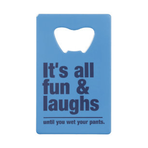 Ouverture de bouteille personnalisée FUN & LAUGHS