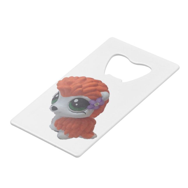 Ouverture de bouteille Rockabilly Hedgehog (Devant Angle)