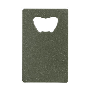 Ouverture de bouteille verte de mousse mouchetée (