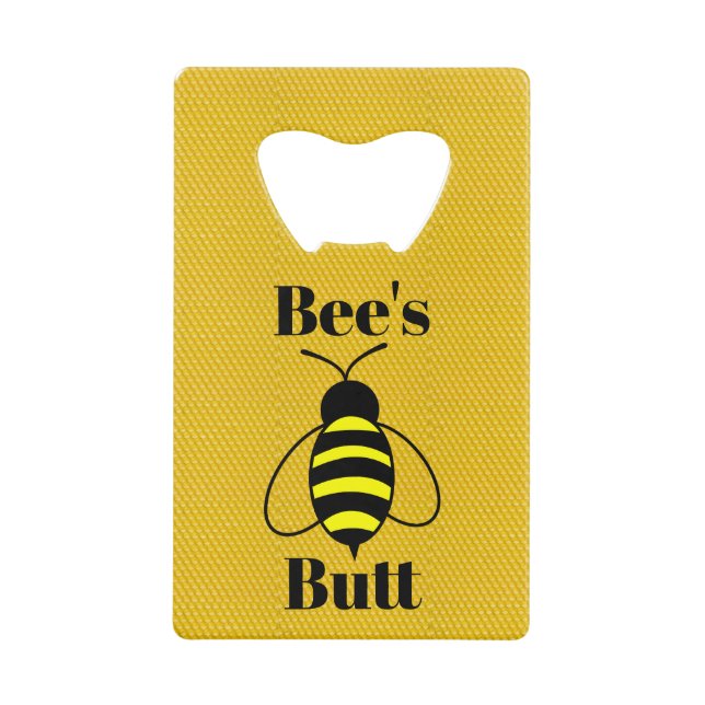 Ouverture de la bouteille de beurre d'abeille (Devant)
