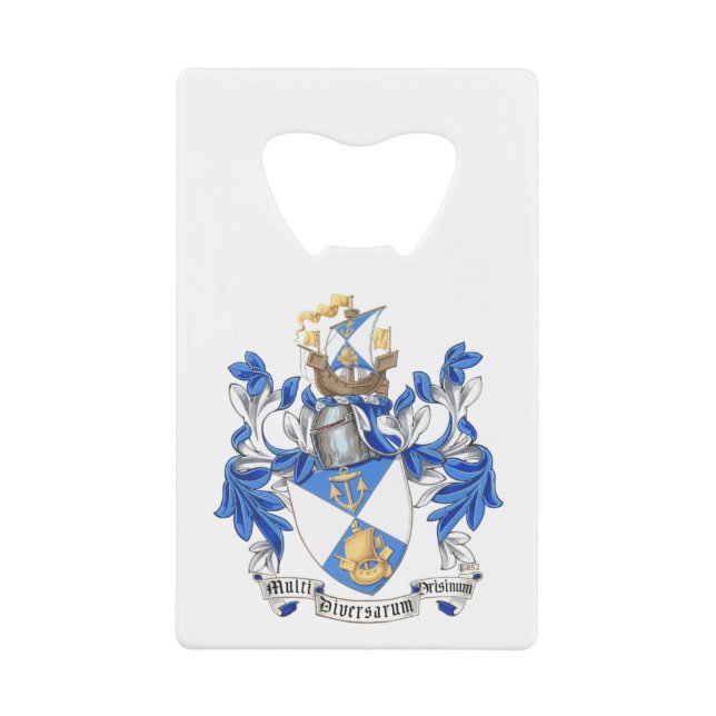 Ouverture de la bouteille de la carte de crédit JF (Devant)