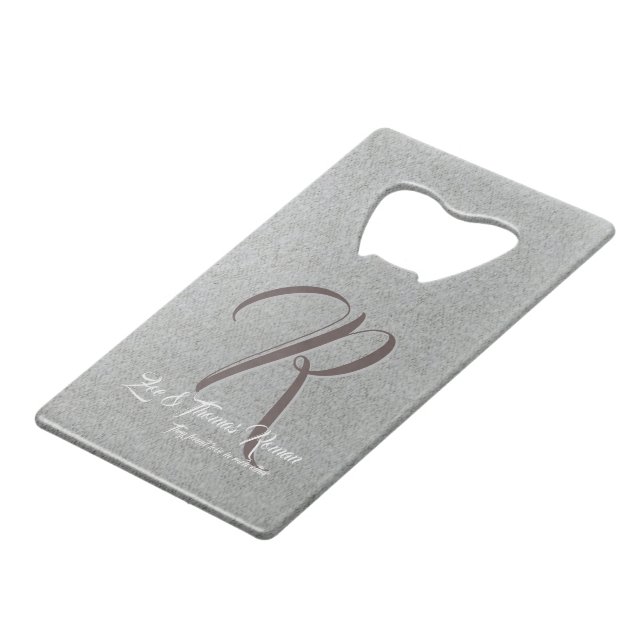 Ouverture de la bouteille de la carte de crédit pe (Devant Angle)