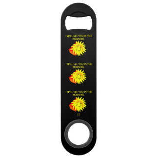 Ouverture de la bouteille de vitesse du soleil de