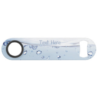 Ouverture de la clé de barre personnalisée à l'eau