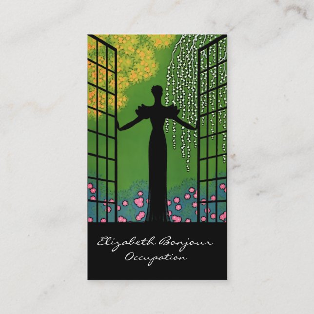Ouverture des portes ~ Carte de visite (Devant)
