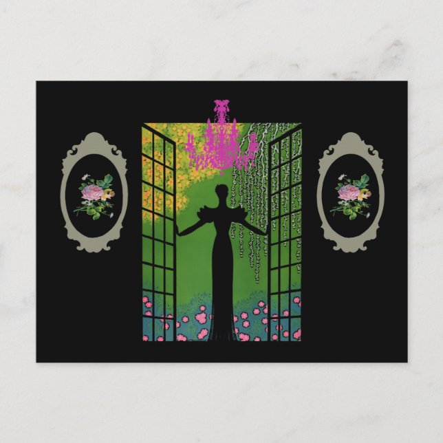 Ouverture des portes ~ Carte postale / Invitations (Devant)