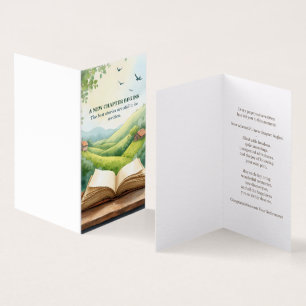 Ouverture du livre sur un nouveau chapitre de retr