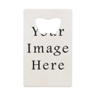 Ouvertures personnalisées de la bouteille de crédi