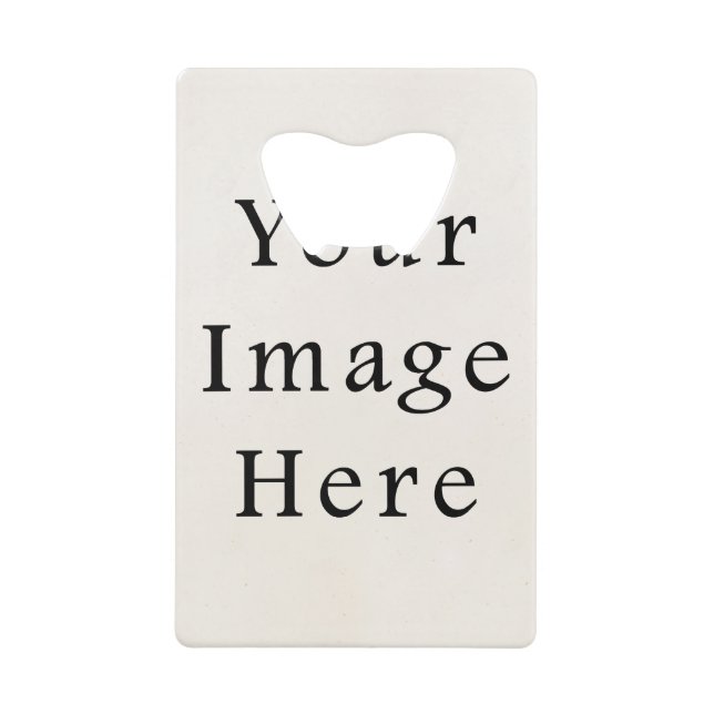 Ouvertures personnalisées de la bouteille de crédi (Devant)