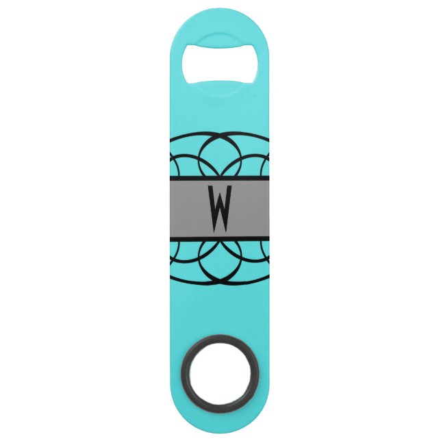 Ouvrage de bouteille grise déco (Devant)