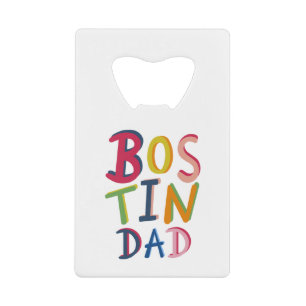 Ouvrage personnalisé Bostin Papa Bottle