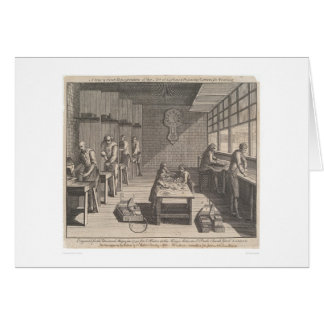 … Ouvrant et préparant les lettres (1473)