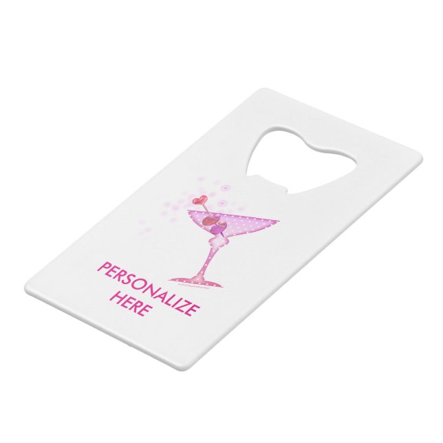 OUVRE-BOÎTE - MARTINI ROSE (Devant Angle)