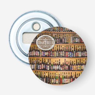 Ouvre-bouteille à bouton Bière