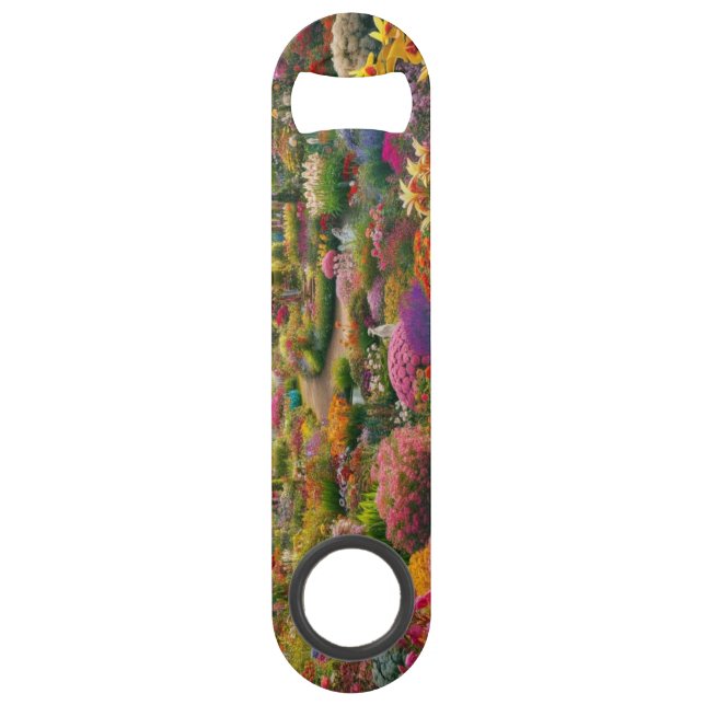 Ouvre-bouteille à clé de bar de jardin fantastique (Devant)