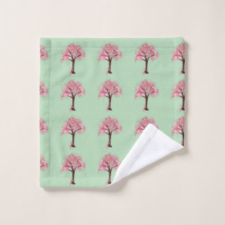 Ouvre-bouteille à motif d'arbres roses