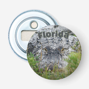 Ouvre-bouteille aimanté en forme d'alligator