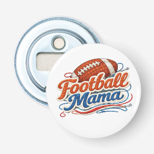 Ouvre-bouteille aimanté Football Mama