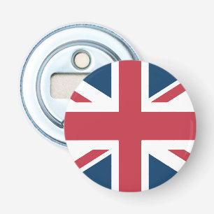 Ouvre-bouteille avec drapeau britannique Union Jac