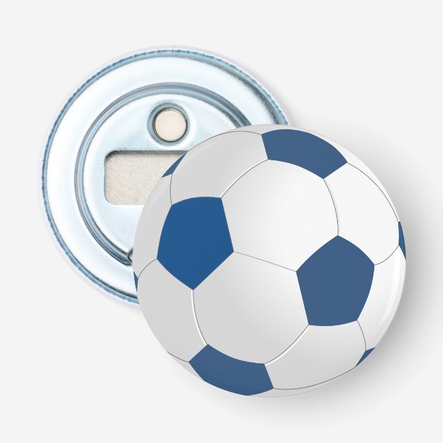 Ouvre-bouteille bouton de football (Devant)