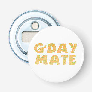 Ouvre-bouteille bouton G'Day Mate