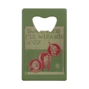 Ouvre-bouteille Carte de Crédit Magicien d'Oz