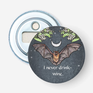 Ouvre-bouteille Chauve-souris gothique mignon