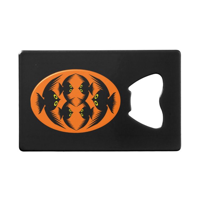 Ouvre-bouteille Chauves-souris d'Halloween (Devant (Horizontal))