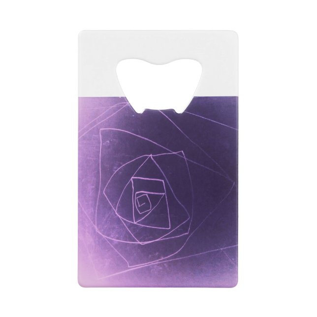 ouvre-bouteille de carte de crédit (Devant)