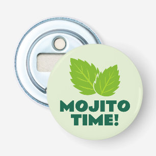 Ouvre-bouteille de cocktail Mojito avec citation p