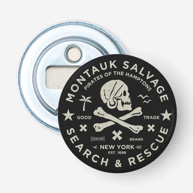 Ouvre-bouteille de la Montauk Salvage Co. (Devant)