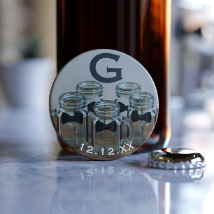 Ouvre-bouteille de mariage pour les garçons d'honn