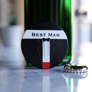 Ouvre-bouteille de mariage Tuxedo Garçon d'honneur