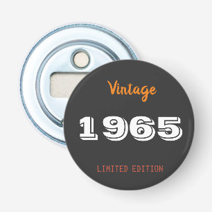 Ouvre-bouteille édition limitée vintage 1965   60 