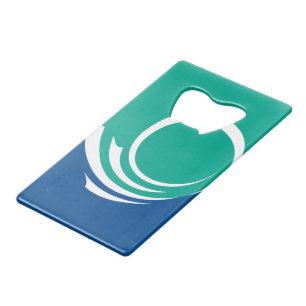 Ouvre-bouteille en acier inoxydable drapeau d'Otta