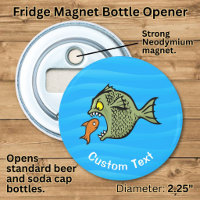 Ouvre-bouteille en forme de poisson tyran