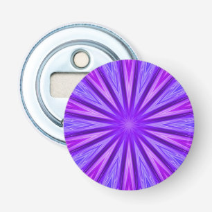 Ouvre-bouteille kaléidoscope violet/bleu