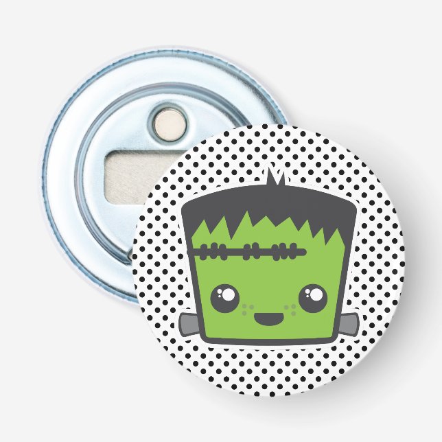 Ouvre-bouteille Kawaii Frankenstein (Devant)