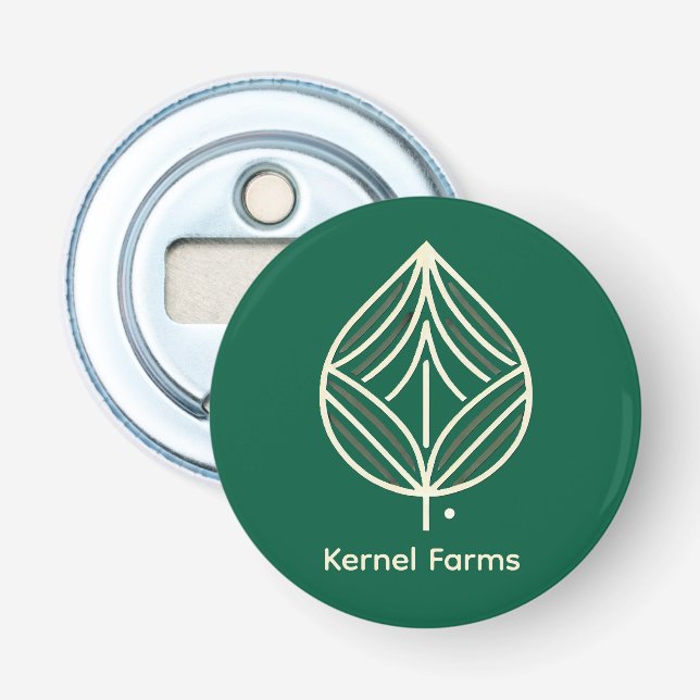 Ouvre-bouteille Kernel Farms (Devant)