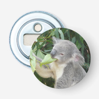 Ouvre-bouteille Koala mangeant une feuille de gomm