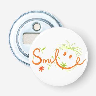 Ouvre-bouteille   Ligne artistique de pinceau Smil