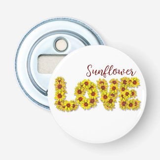 Ouvre-bouteille Love Tournesol