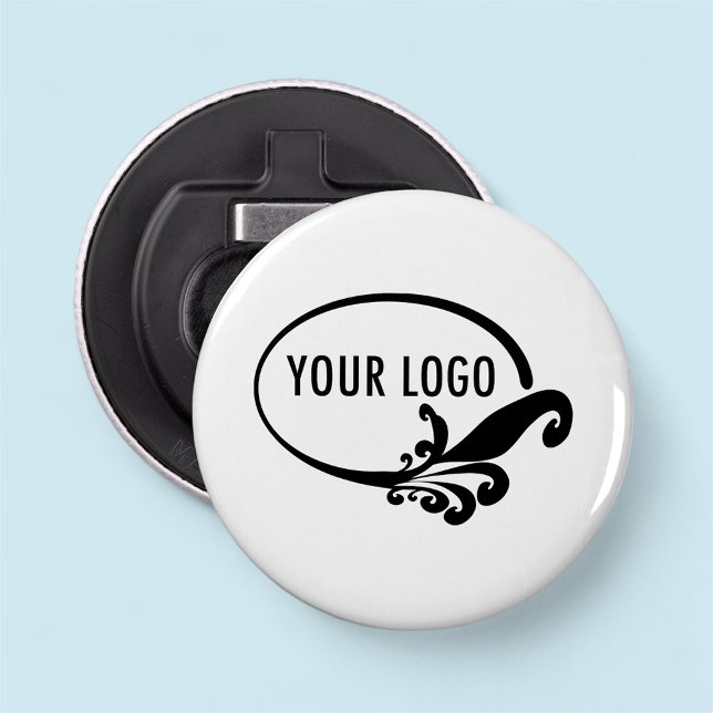 Ouvre-bouteille magnétique personnalisé avec logo  (MISOOK Button Magnet Bottle Opener with Logo)